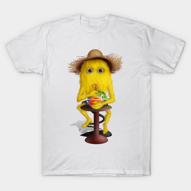 Yellow creature T-Shirt by lidijaarts